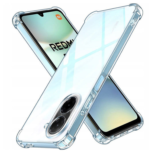 Deksel til Xiaomi Redmi A5 4G (Standard), Techsuit, Støtsikker Klar, Transparent