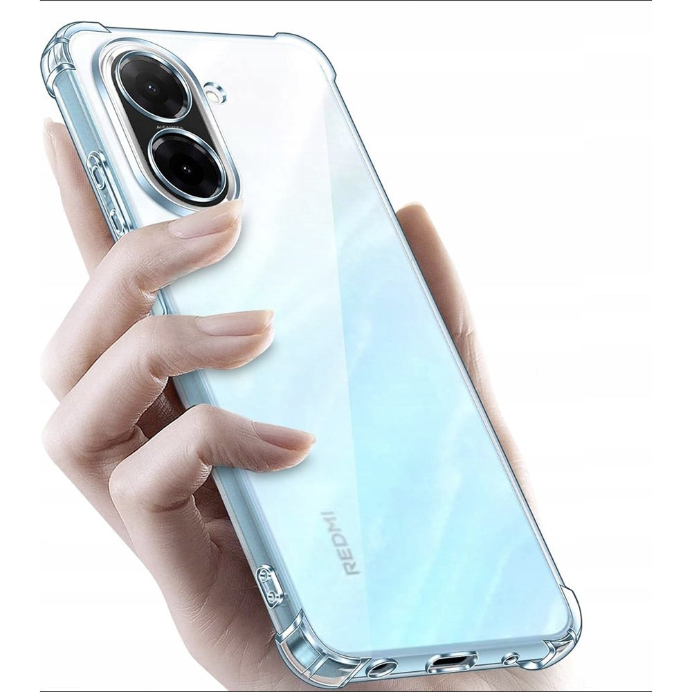 Deksel til Xiaomi Redmi A5 4G (Standard), Techsuit, Støtsikker Klar, Transparent