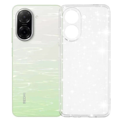 Deksel for Xiaomi Redmi A5 4G (Standard), Techsuit, SparkleSkin, Transparent