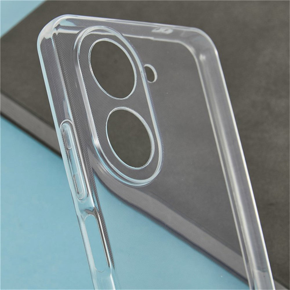 Deksel for Xiaomi Redmi A5 4G (Standard), Techsuit, SparkleSkin, Transparent