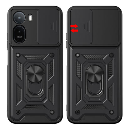 Deksel til Xiaomi Redmi A7 Pro 4G, Techsuit, CamShield, Blå