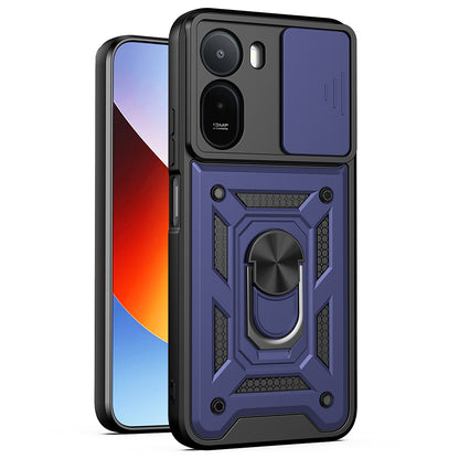 Deksel til Xiaomi Redmi A7 Pro 4G, Techsuit, CamShield, Blå
