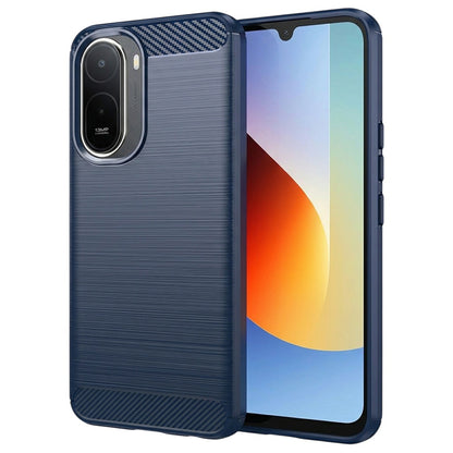 Deksel til Xiaomi Redmi A7 Pro 4G, Techsuit, Karbon, Blå