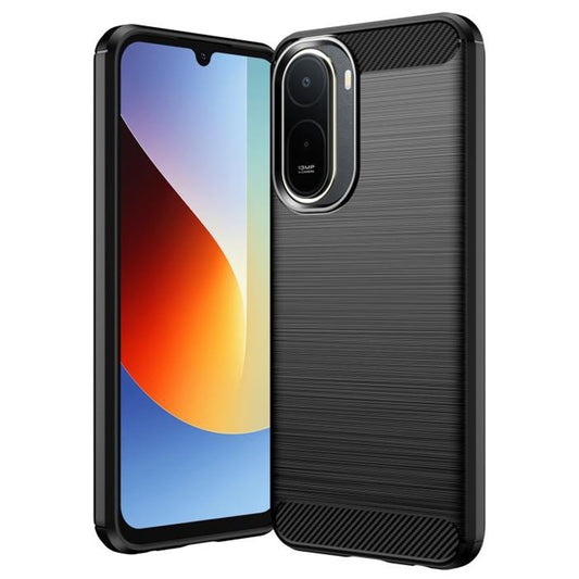 Deksel til Xiaomi Redmi A7 Pro 4G, Techsuit, Karbon, Svart