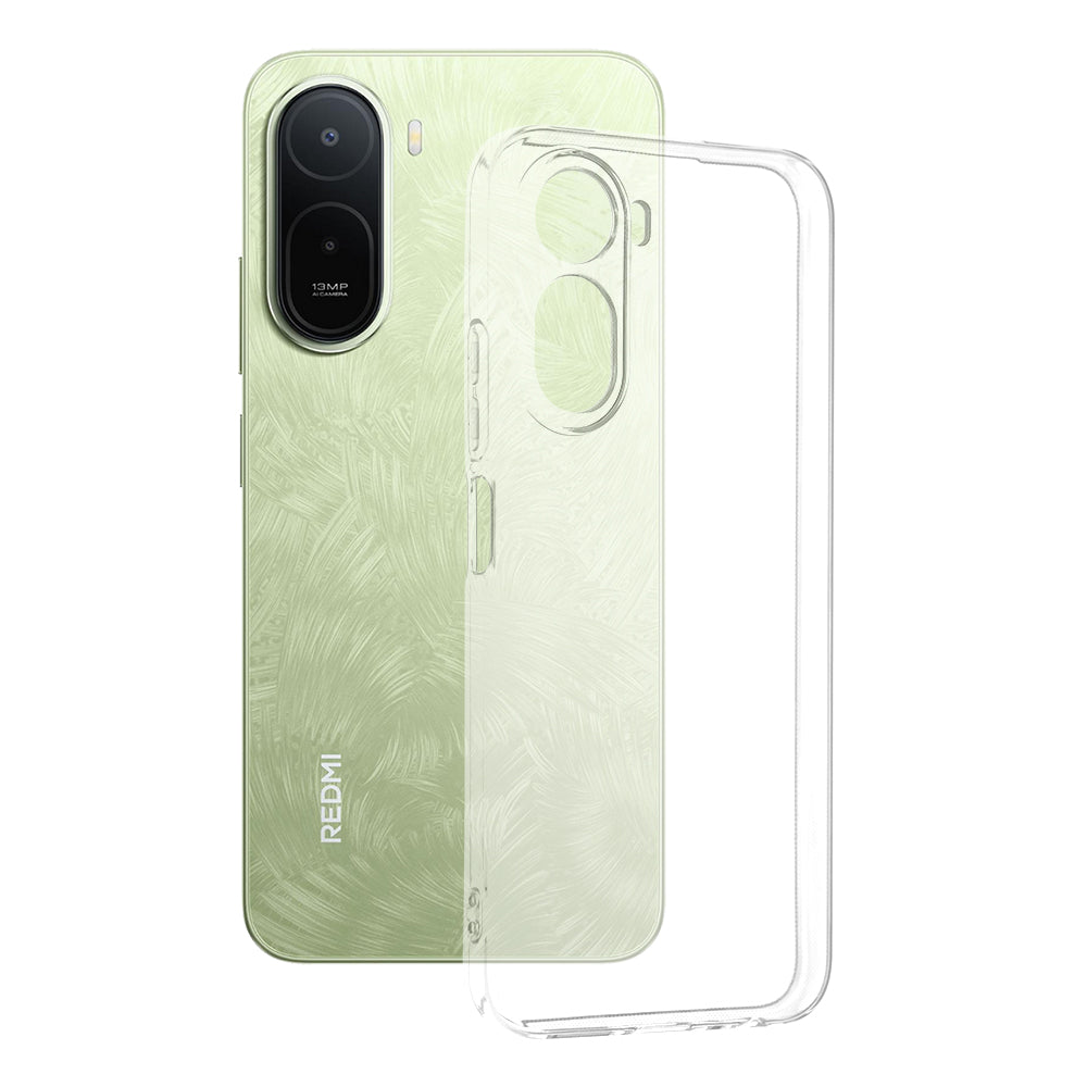 Deksel til Xiaomi Redmi A7 Pro 4G, Techsuit, Klar, Transparent