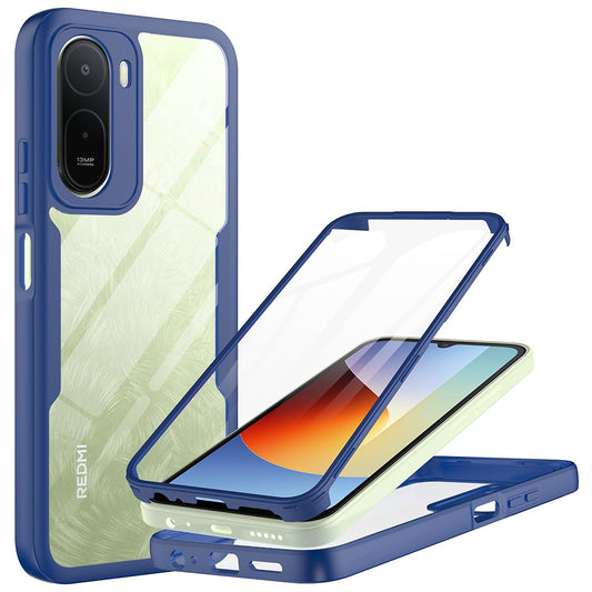 Deksel til Xiaomi Redmi A7 Pro 4G, Techsuit, ColorVerse 360, Blå