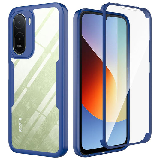 Deksel til Xiaomi Redmi A7 Pro 4G, Techsuit, ColorVerse 360, Blå