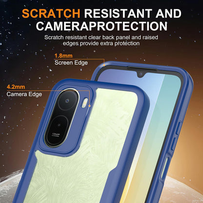 Deksel til Xiaomi Redmi A7 Pro 4G, Techsuit, ColorVerse 360, Blå