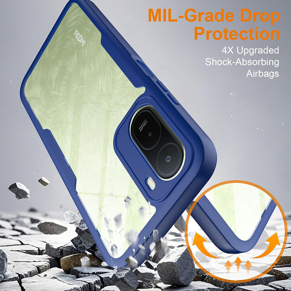 Deksel til Xiaomi Redmi A7 Pro 4G, Techsuit, ColorVerse 360, Blå