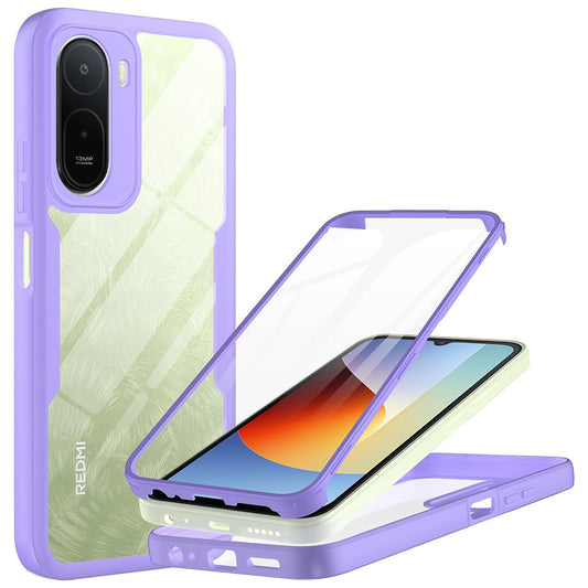 Deksel til Xiaomi Redmi A7 Pro 4G, Techsuit, ColorVerse 360, Lilla