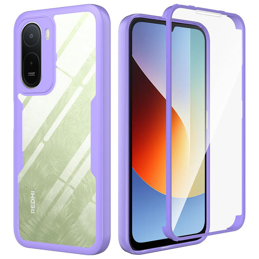 Deksel til Xiaomi Redmi A7 Pro 4G, Techsuit, ColorVerse 360, Lilla