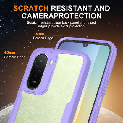 Deksel til Xiaomi Redmi A7 Pro 4G, Techsuit, ColorVerse 360, Lilla