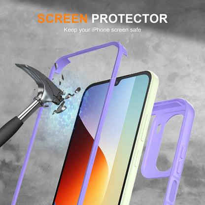 Deksel til Xiaomi Redmi A7 Pro 4G, Techsuit, ColorVerse 360, Lilla