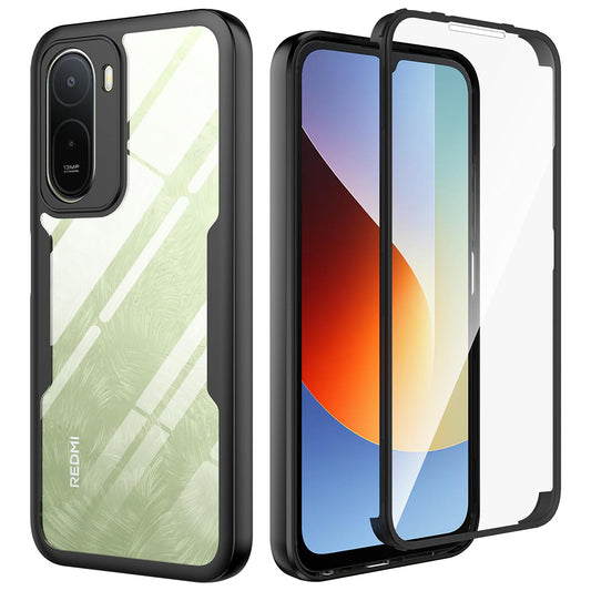 Deksel for Xiaomi Redmi A7 Pro 4G, Techsuit, ColorVerse 360, Svart