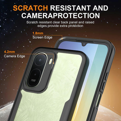 Deksel for Xiaomi Redmi A7 Pro 4G, Techsuit, ColorVerse 360, Svart