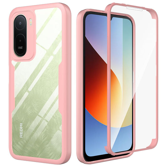 Deksel til Xiaomi Redmi A7 Pro 4G, Techsuit, ColorVerse 360, Rosa