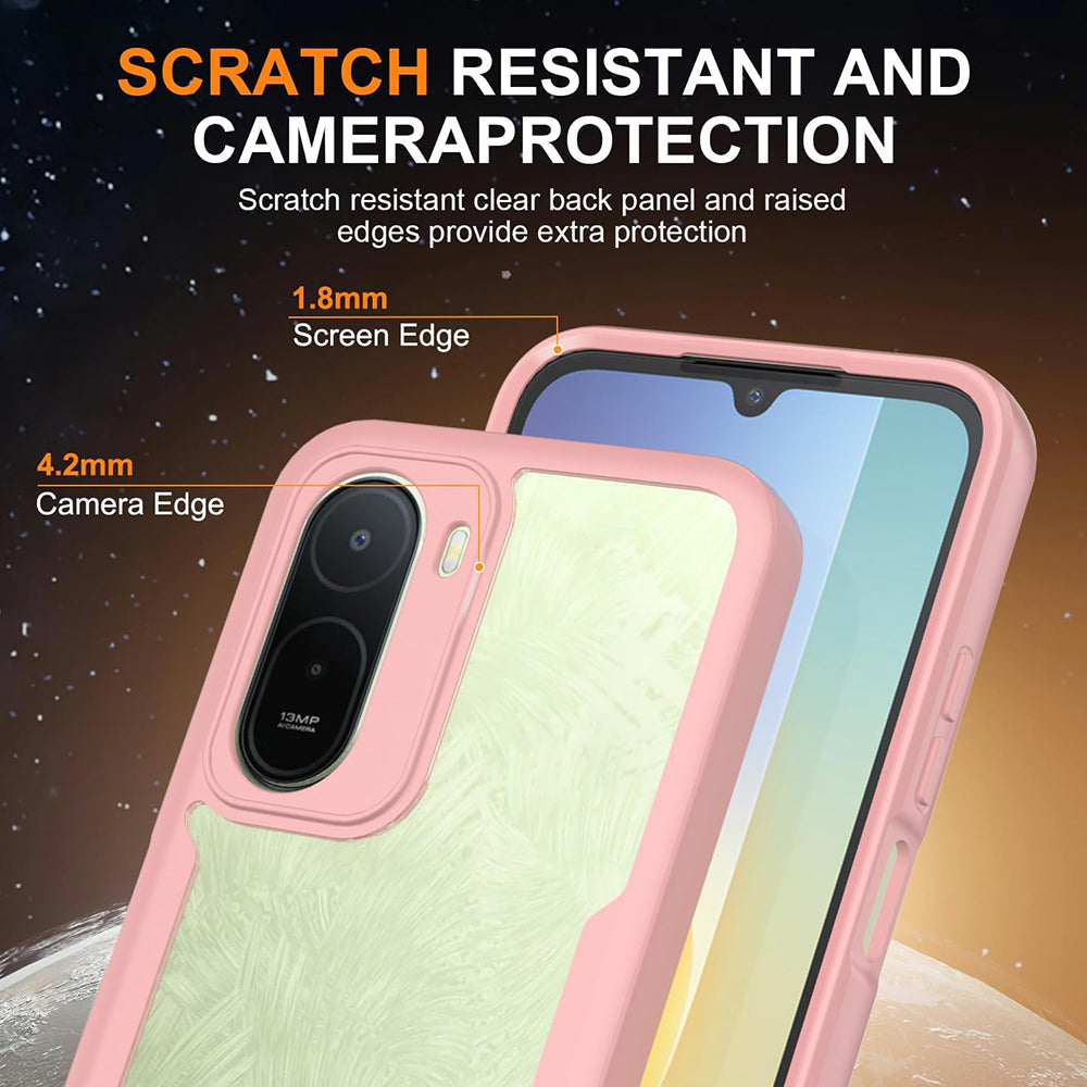 Deksel til Xiaomi Redmi A7 Pro 4G, Techsuit, ColorVerse 360, Rosa
