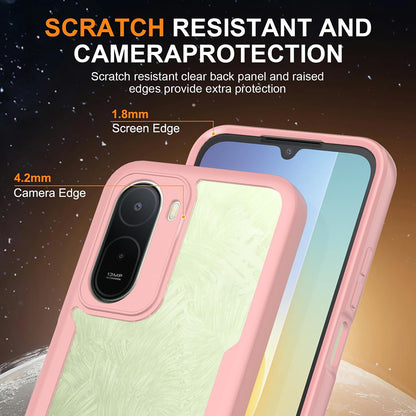 Deksel til Xiaomi Redmi A7 Pro 4G, Techsuit, ColorVerse 360, Rosa