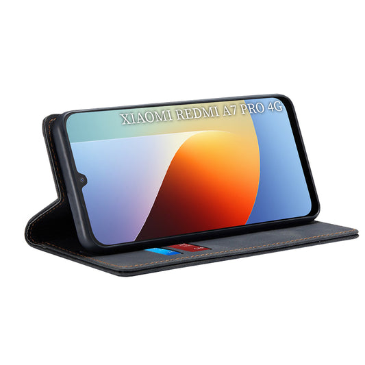 Deksel til Xiaomi Redmi A7 Pro 4G, Techsuit, Confy, Svart