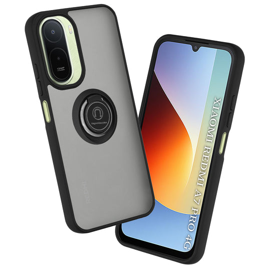Deksel til Xiaomi Redmi A7 Pro 4G, Techsuit, Glinth, Svart