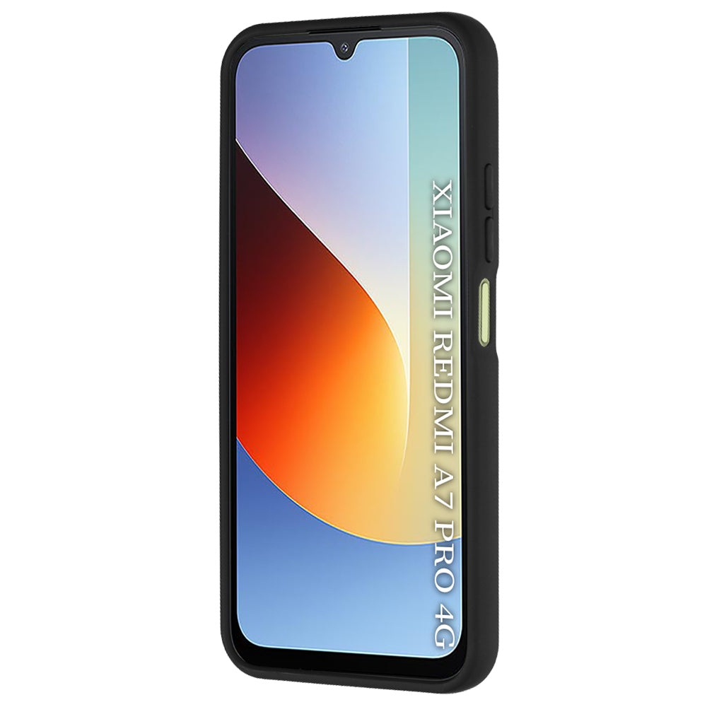 Deksel til Xiaomi Redmi A7 Pro 4G, Techsuit, Glinth, Svart