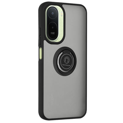 Deksel til Xiaomi Redmi A7 Pro 4G, Techsuit, Glinth, Svart