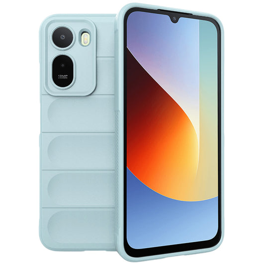 Deksel til Xiaomi Redmi A7 Pro 4G, Techsuit, Magic Shield, Blå