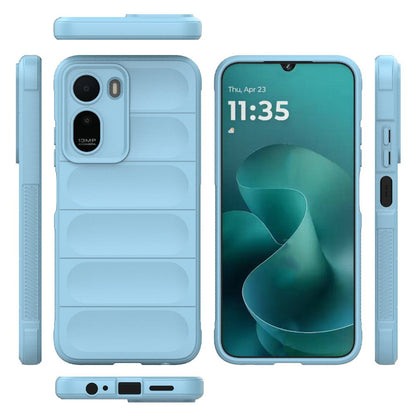 Deksel til Xiaomi Redmi A7 Pro 4G, Techsuit, Magic Shield, Blå