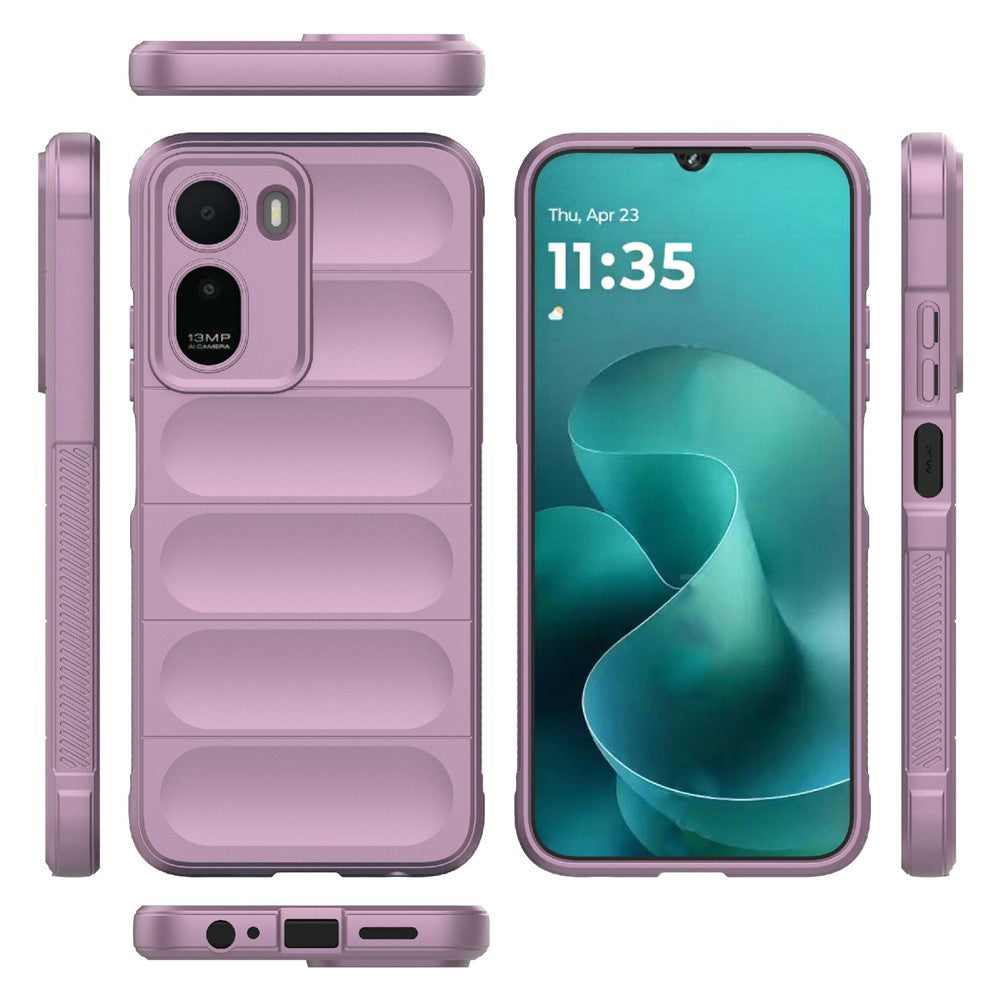 Deksel til Xiaomi Redmi A7 Pro 4G, Techsuit, Magic Shield, Lilla