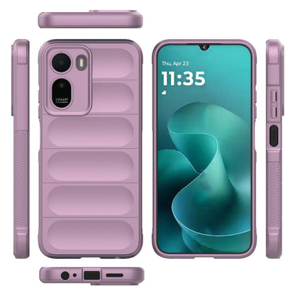 Deksel til Xiaomi Redmi A7 Pro 4G, Techsuit, Magic Shield, Lilla