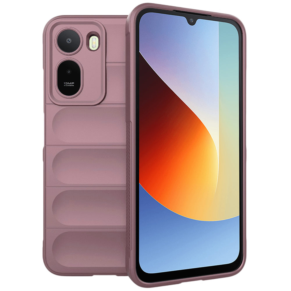 Deksel til Xiaomi Redmi A7 Pro 4G, Techsuit, Magic Shield, Lilla