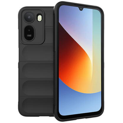 Deksel for Xiaomi Redmi A7 Pro 4G, Techsuit, Magic Shield, Svart