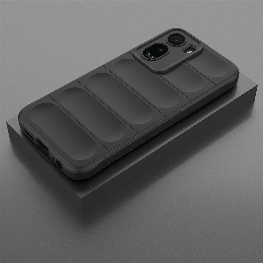 Deksel for Xiaomi Redmi A7 Pro 4G, Techsuit, Magic Shield, Svart