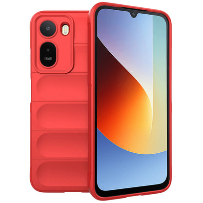 Deksel for Xiaomi Redmi A7 Pro 4G, Techsuit, Magic Shield, Rød