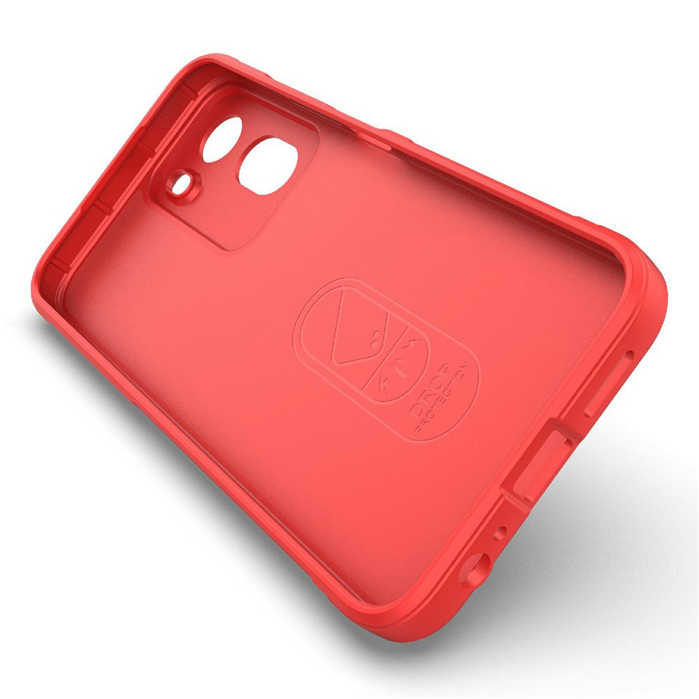 Deksel for Xiaomi Redmi A7 Pro 4G, Techsuit, Magic Shield, Rød