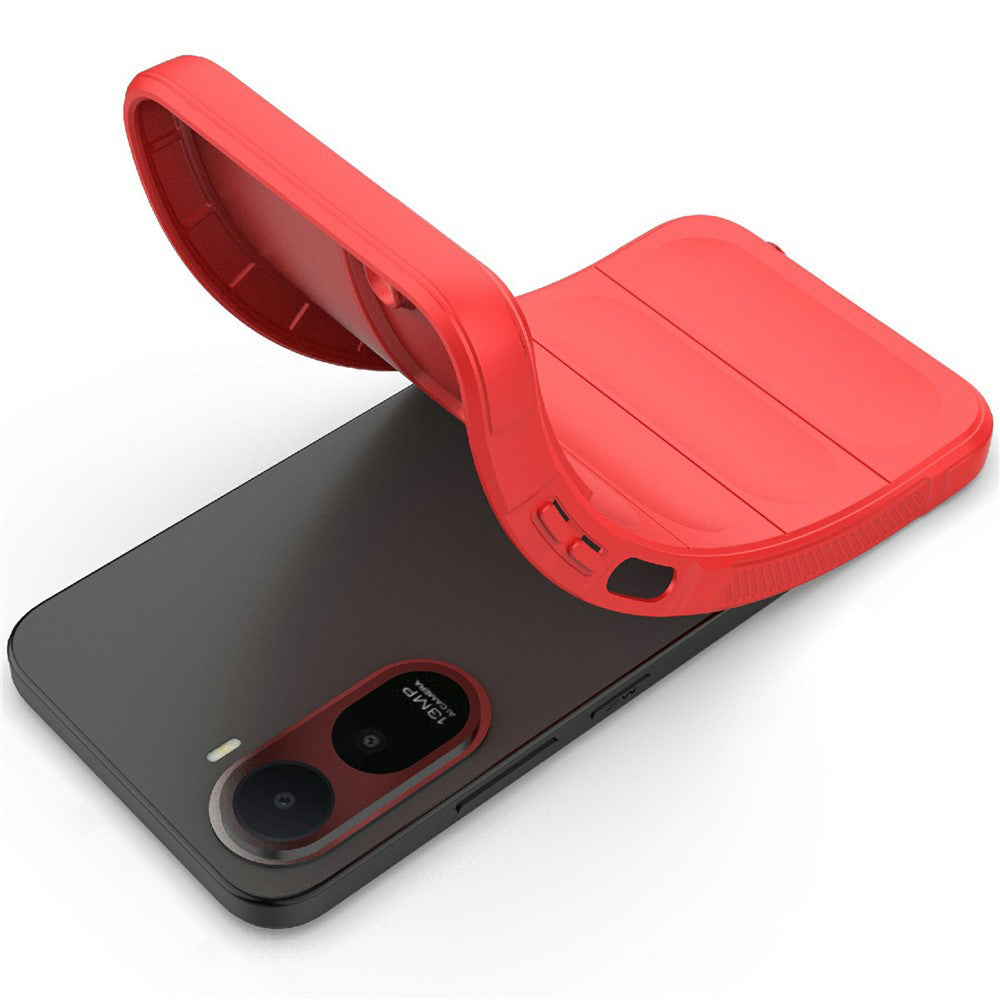 Deksel for Xiaomi Redmi A7 Pro 4G, Techsuit, Magic Shield, Rød