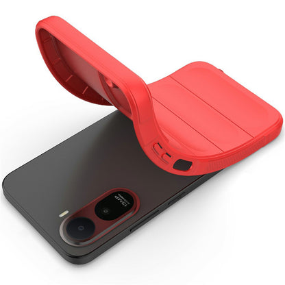 Deksel for Xiaomi Redmi A7 Pro 4G, Techsuit, Magic Shield, Rød