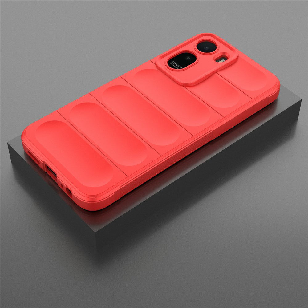 Deksel for Xiaomi Redmi A7 Pro 4G, Techsuit, Magic Shield, Rød