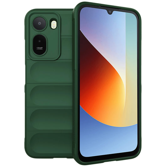 Deksel til Xiaomi Redmi A7 Pro 4G, Techsuit, Magic Shield, Grønn
