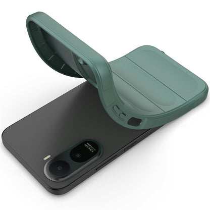 Deksel til Xiaomi Redmi A7 Pro 4G, Techsuit, Magic Shield, Grønn