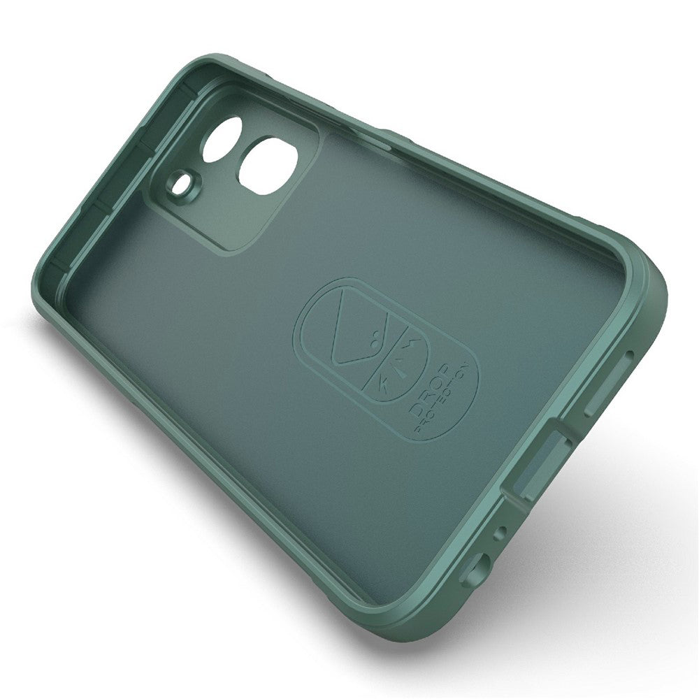 Deksel til Xiaomi Redmi A7 Pro 4G, Techsuit, Magic Shield, Grønn