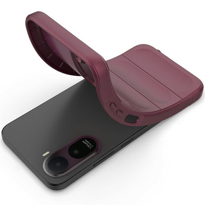 Deksel for Xiaomi Redmi A7 Pro 4G, Techsuit, Magic Shield, Burgunder