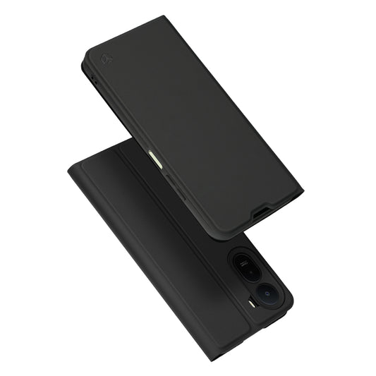 Deksel til Xiaomi Redmi A7 Pro 4G, Techsuit, Magskin Book, Svart