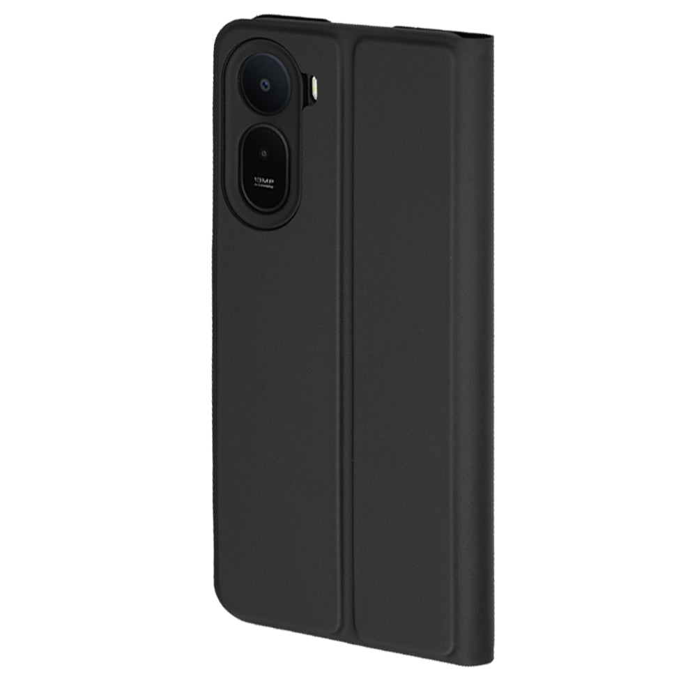 Deksel til Xiaomi Redmi A7 Pro 4G, Techsuit, Magskin Book, Svart