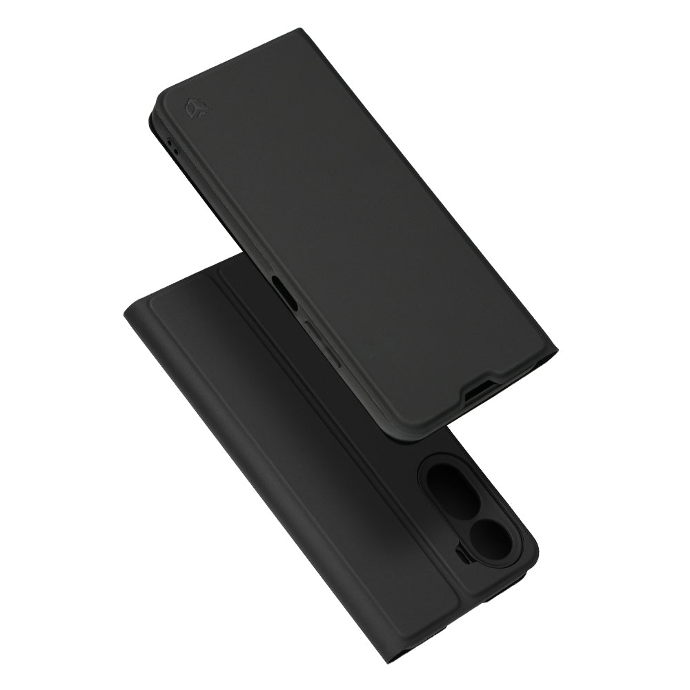 Deksel til Xiaomi Redmi A7 Pro 4G, Techsuit, Magskin Book, Svart
