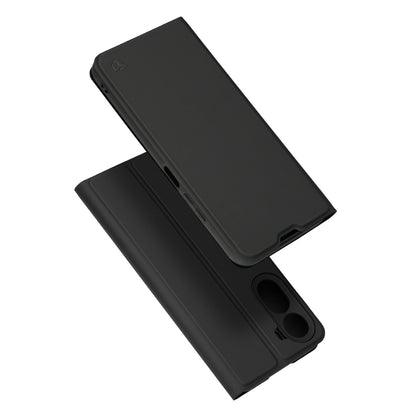 Deksel til Xiaomi Redmi A7 Pro 4G, Techsuit, Magskin Book, Svart