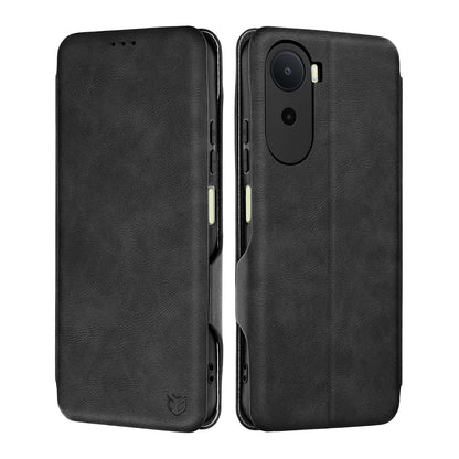 Deksel til Xiaomi Redmi A7 Pro 4G, Techsuit, Safe Wallet Plus, Svart