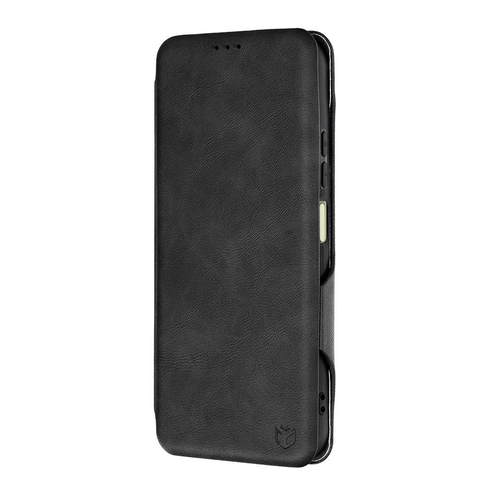 Deksel til Xiaomi Redmi A7 Pro 4G, Techsuit, Safe Wallet Plus, Svart