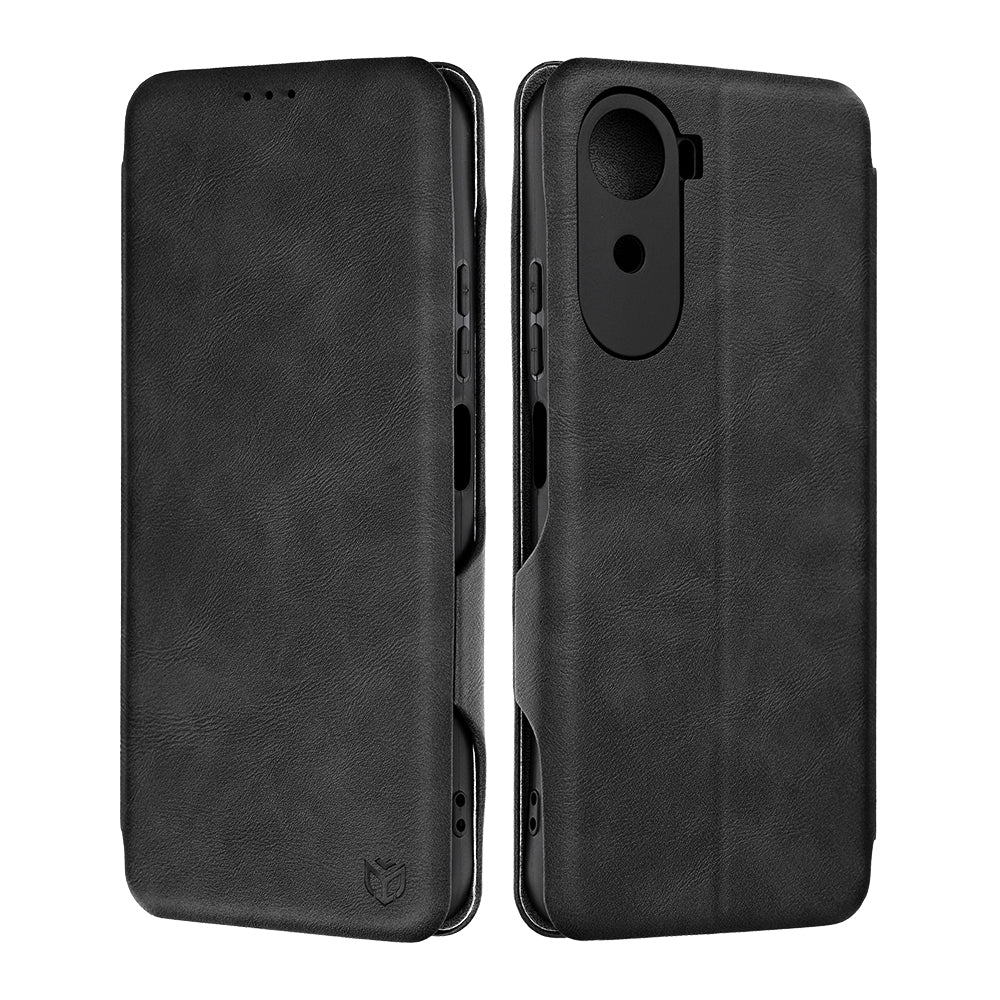 Deksel til Xiaomi Redmi A7 Pro 4G, Techsuit, Safe Wallet Plus, Svart