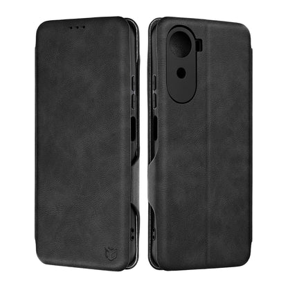 Deksel til Xiaomi Redmi A7 Pro 4G, Techsuit, Safe Wallet Plus, Svart